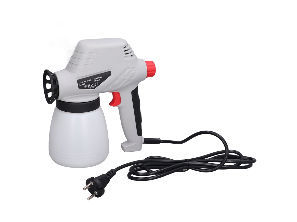Laxiscreed Pistola De Pulverização Elétrica De Alta Pressão, Capacidade 800ml E Taxa 300ml/min