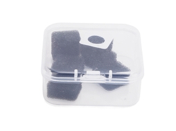 Action Camera Mic Wind Muff Wind Noise Reduction Microphone Sponge Cover With Clear Box For X5 X4 X3 X2 Panoramic Camera LAXISCREED