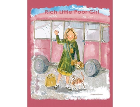 Livro Rich Little Poor Girl Dinah Decides de Dianne Green (Inglês)
