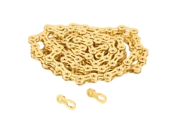 Suporte para bicicleta profissional de 11 velocidades, League Steel, Ouro