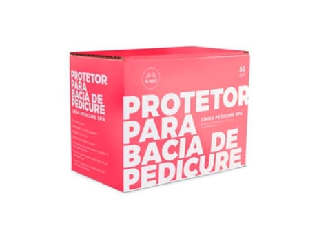 GL NAILS Protetor para Bacia de Pedicure Caixa 50Uni.