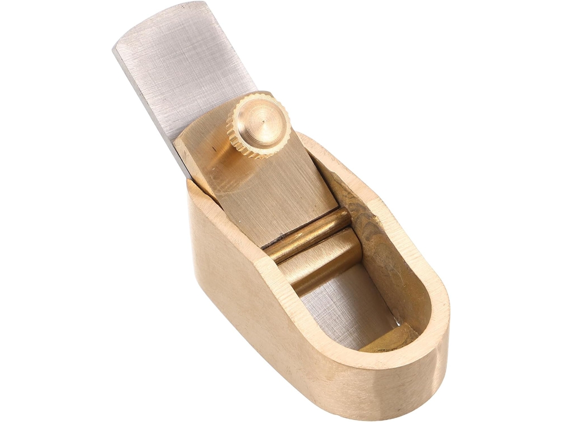 Mini Plaina De Aço Para Fabricação De Violinos, Lâmina De 18 Mm