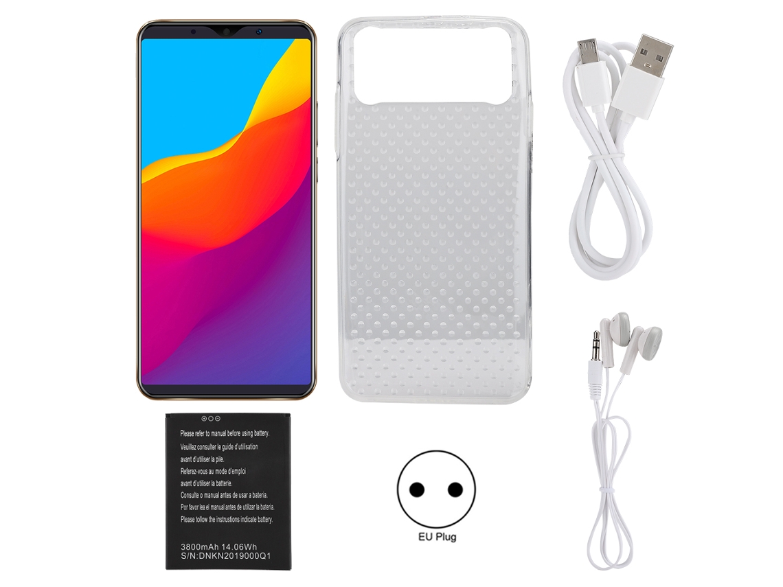 Laxiscreed Smartphone 5.0" Com Reconhecimento Facial De Alta Performance