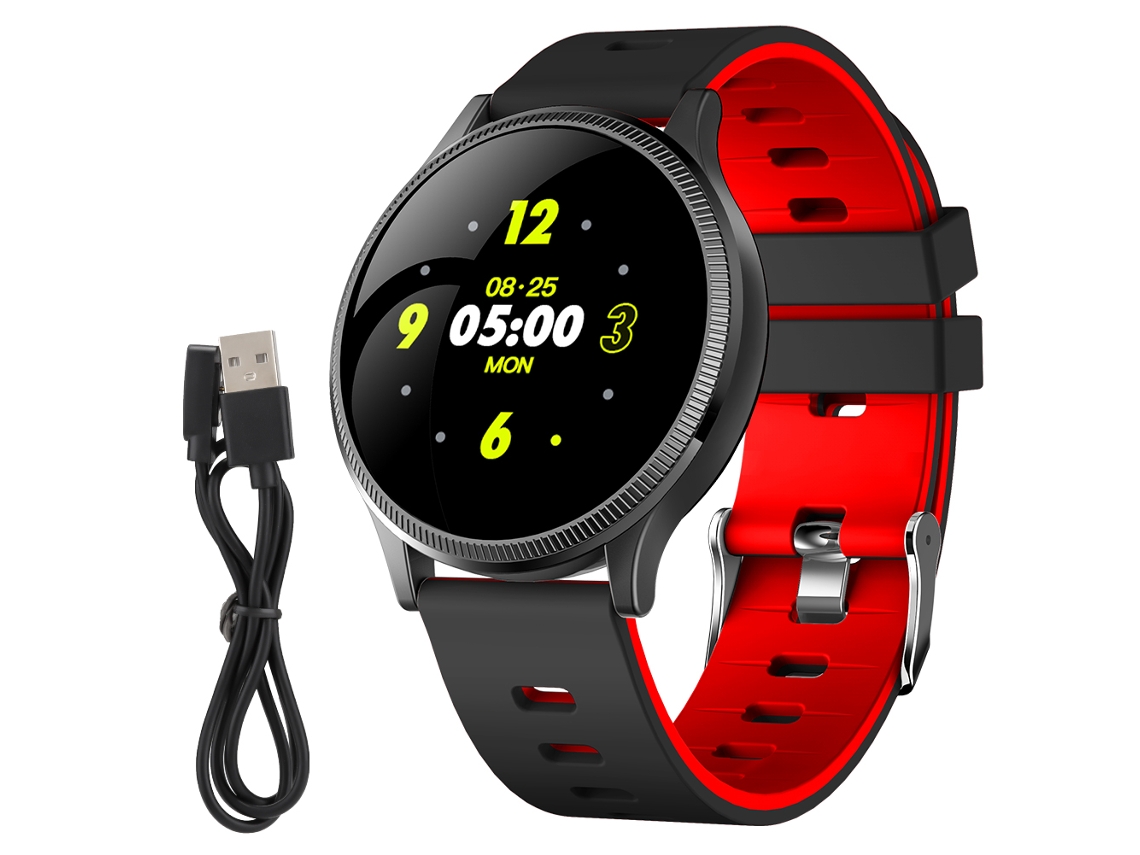 Pulsera de silicona para reloj Suunto M1 M2 M4 M5, en negro