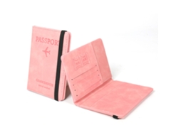Capa Para Passaporte Francês, Bloqueador Rfid, Estojo Para Passaporte, Couro Sintético, Acessórios De Viagem, Bolsa Para Passaporte