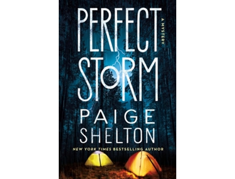 Livro Perfect Storm de Paige Shelton (Inglês - Capa Dura)