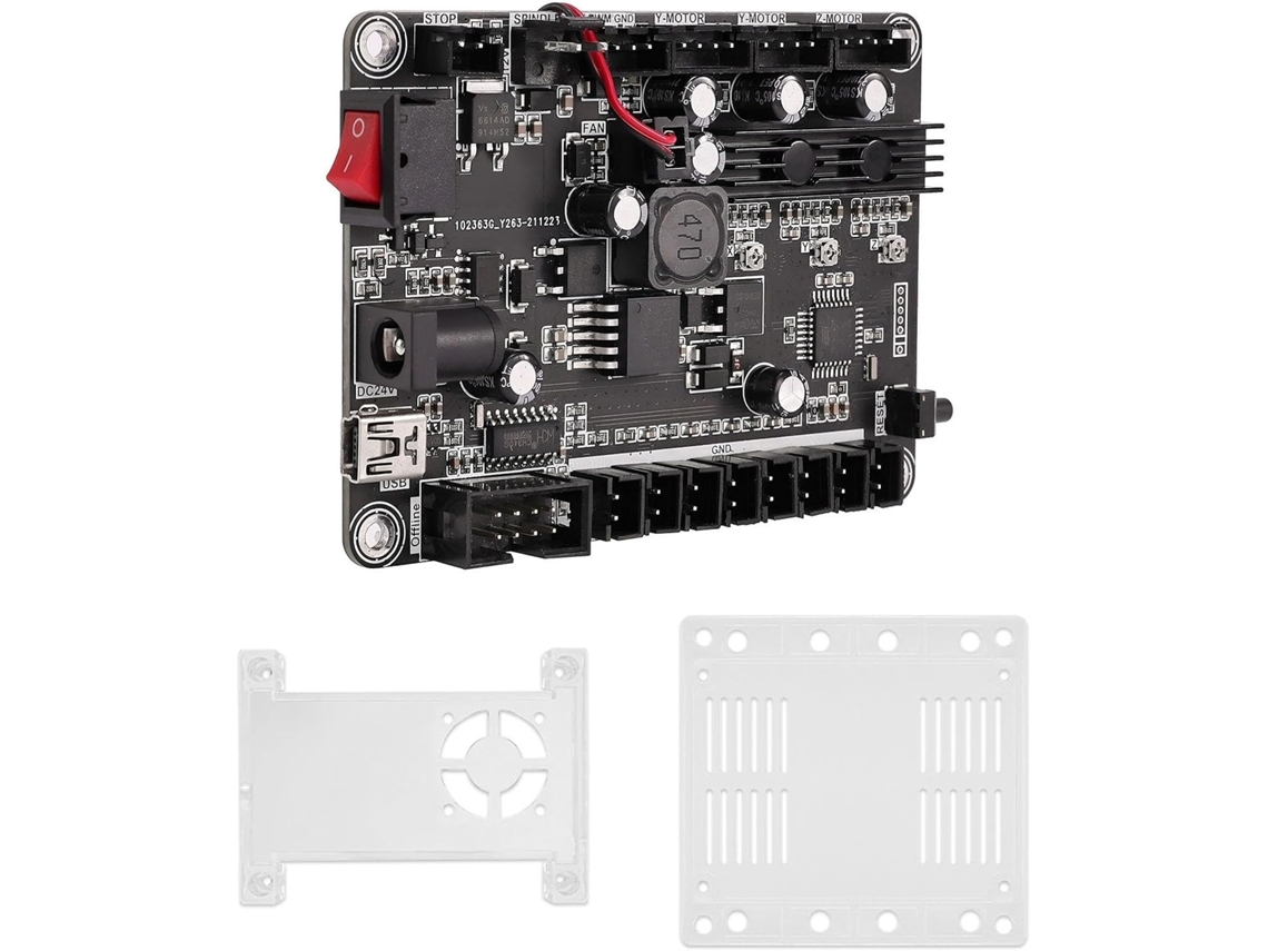 1.1 3 1610/2418/3018 Placa De Controle Grbl Para Máquina De Gravação Cnc Com Eixos