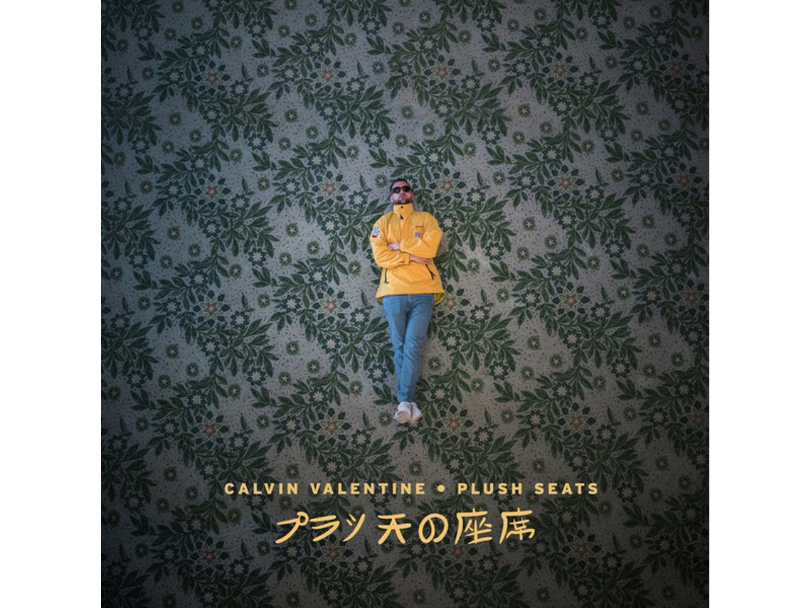 CD Calvin Valentine - Plush Seats