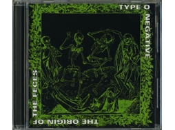 CD Type O Negative -The Origin Of The Feces — Metal
