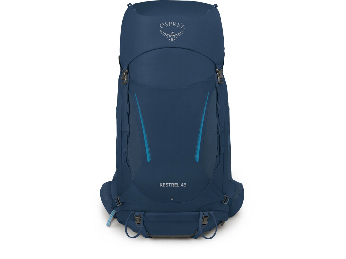 Mochila de Caminhada OSPREY Kestrel Azul Marinho 48 L