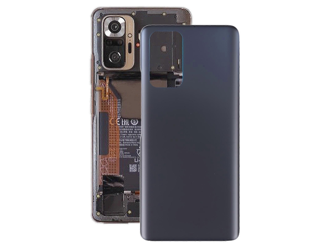 Tampa Traseira De Vidro Para Bateria Do Xiaomi Redmi Note 10 Pro/redmi Note 10 Pro Max/redmi Note 10 Pro (índia)