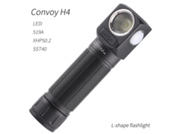 519a-4000-4500k-convoy H4 Sst40 519a Xhp50.2 B35am Lanterna + Farol Linterna Multifunção 21700 Lanterna De Pesca Tipo C Farol