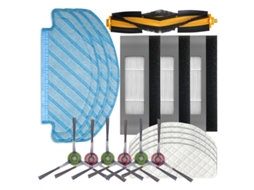 Acessório para Aspiradores ECOVACS do hepa Filtro rolo ecovacs deebot t8 aivimax robóticas