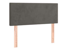 Headboard, Headboards Vidaxl Cinzeto Veludo (100 Cm)