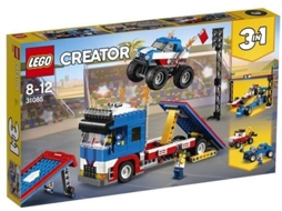LEGO Creator: 3 em 1 O show de acrobacias 31085 (Idade mínima: 8 - 581 Peças)