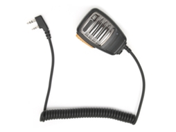 Microfone Com Alto-falante E Luz Para Rádio Baofeng Uv-5r Bf-888s Uv5r Gt-3tp