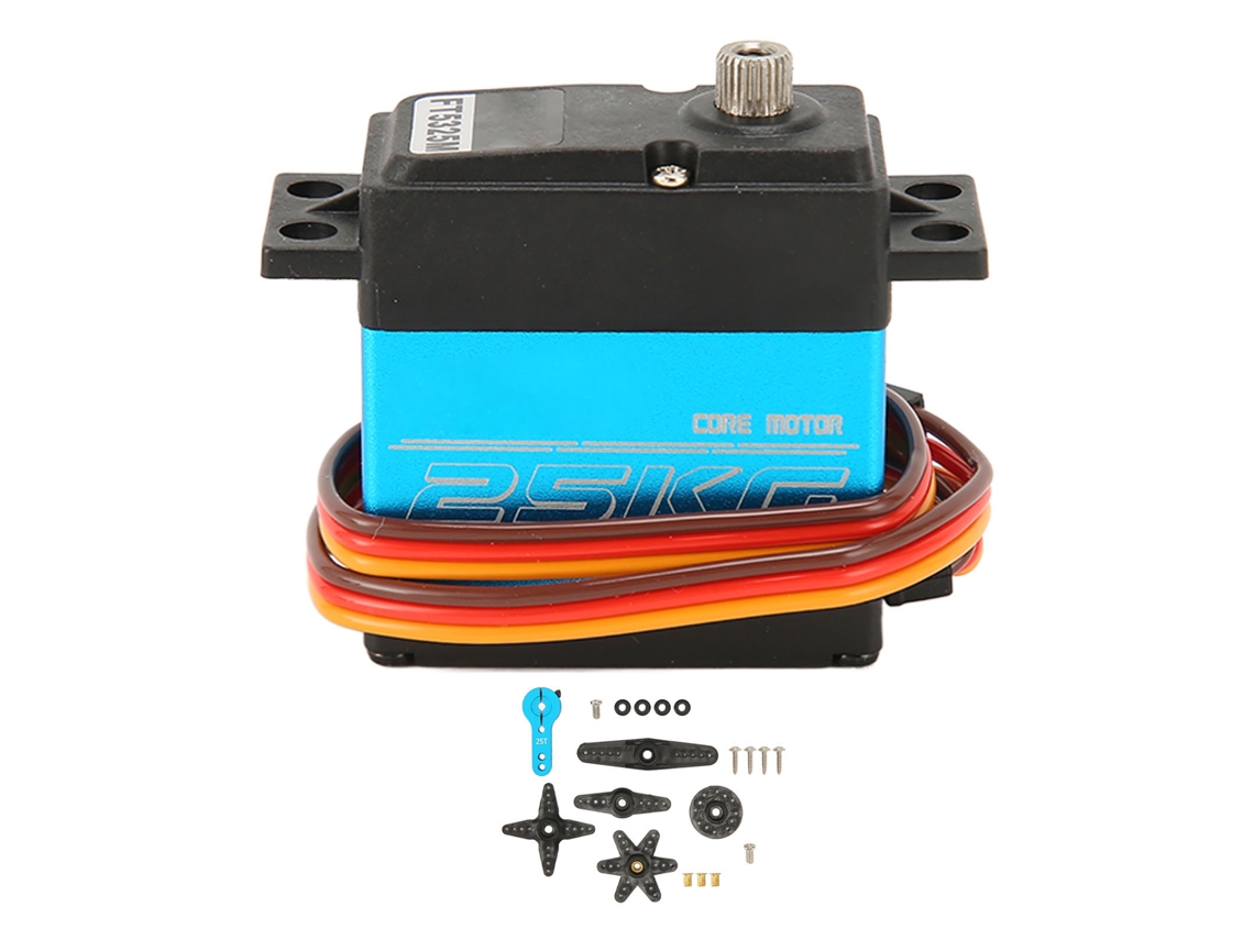 Motor Servo Digital 25kg Para Robô Diy