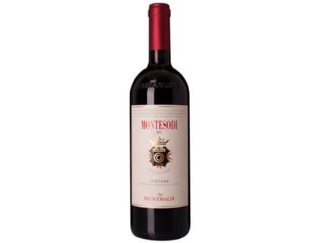 Vinho MARCHESI DE' FRESCOBALDI Marchesi De' Frescobaldi Castello Nipozzano Montesodi Sangiovese Toscana (0.75 L - 1 unidade)