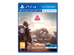 Jogo PS4 Vr Farpoint