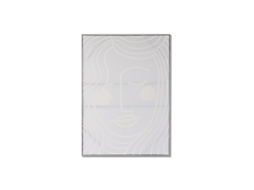 Pintura 3D HOME ESPRIT Mulher 103x4,5x143 cm