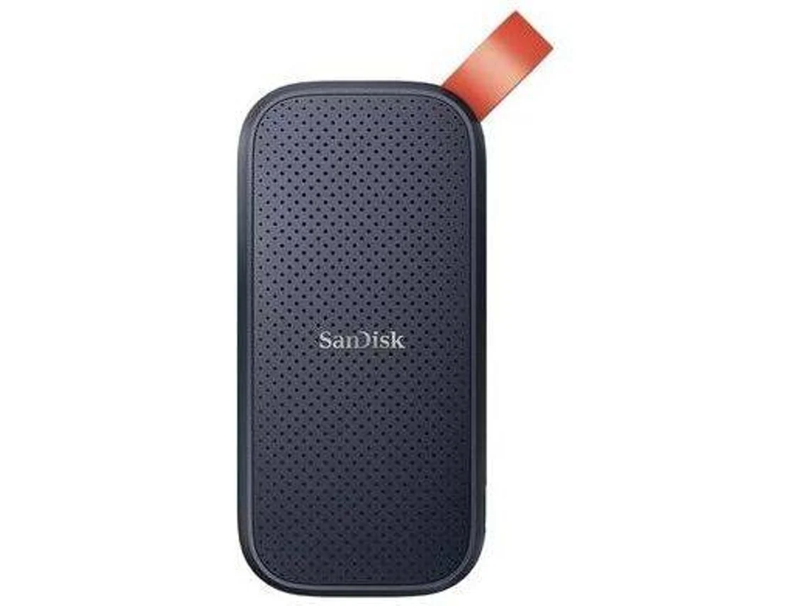 Disco Externo SANDISK Portable (2 TB - USB Type-C - Azul)