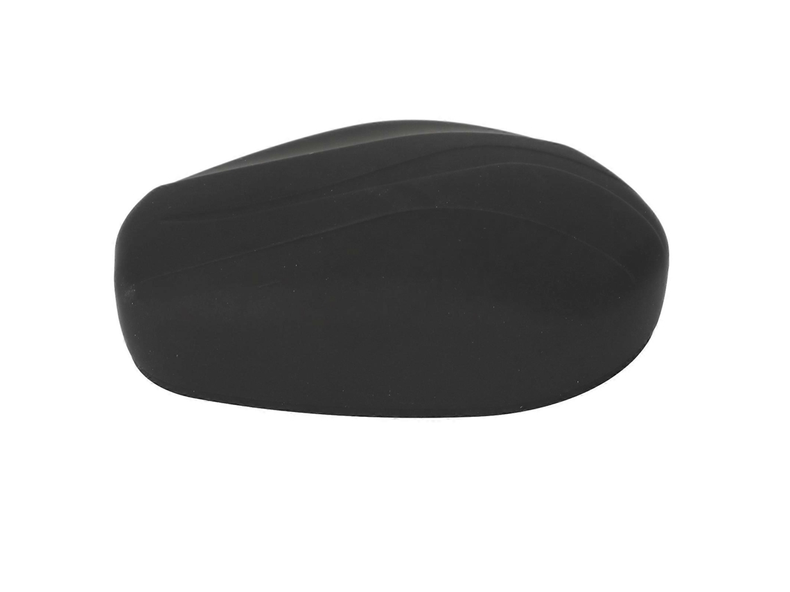 Dispositivo De Remoção De Pelos Caseiro Com Borracha Fosca, Esfoliante Indolor Para A Pele, Removedor De Pelos Manual Caseiro Preto Ly Ebike