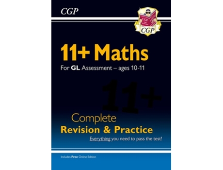 Livro 11 GL Maths Complete Revision and Practice - Ages 10-11 de CGP Books (Inglês)