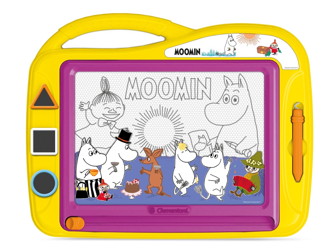 Placa Magnética Moomin