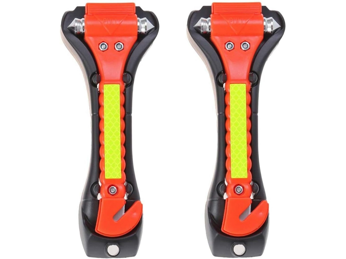 Kit de Emergência com 2 Martelos de Emergência AQUAFORGE