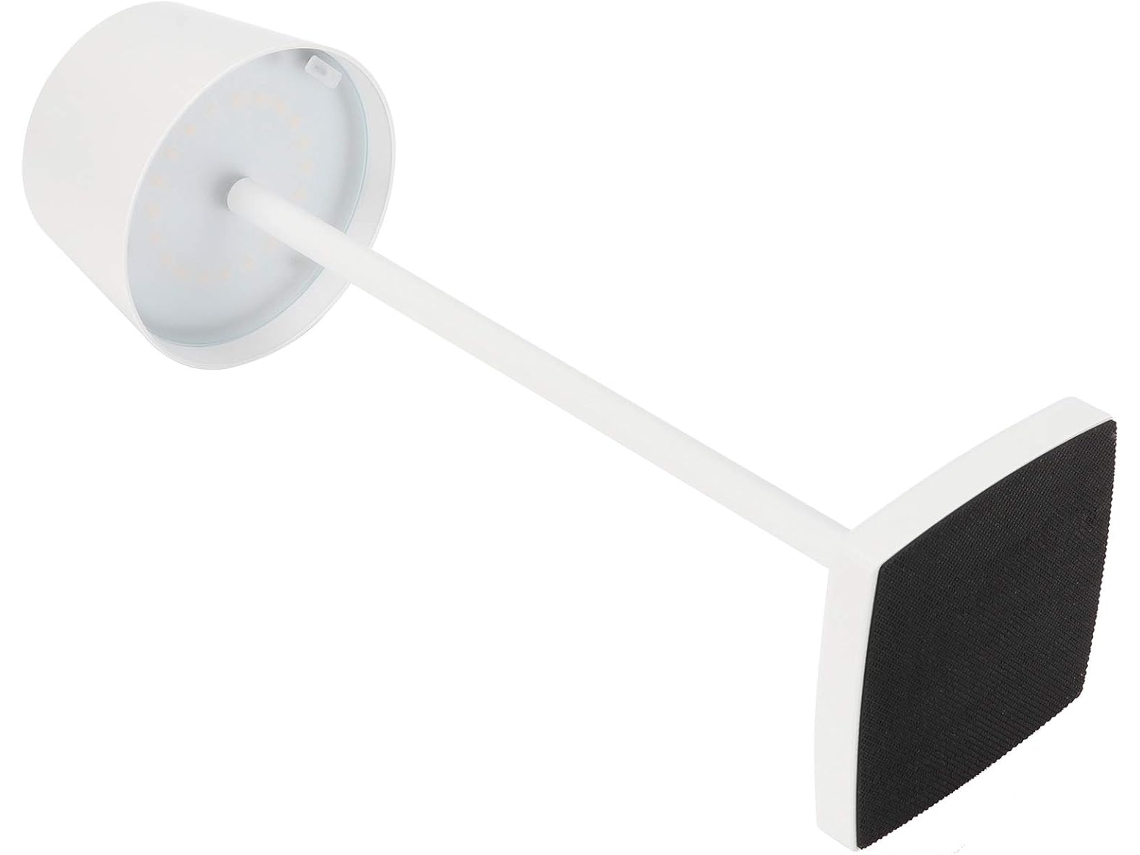 Luminária De Mesa Led Cocoarm Em Liga Alumínio E Acrílico, Luz De Leitura 3000k 86f, Branco Quente, Carregamento Usb