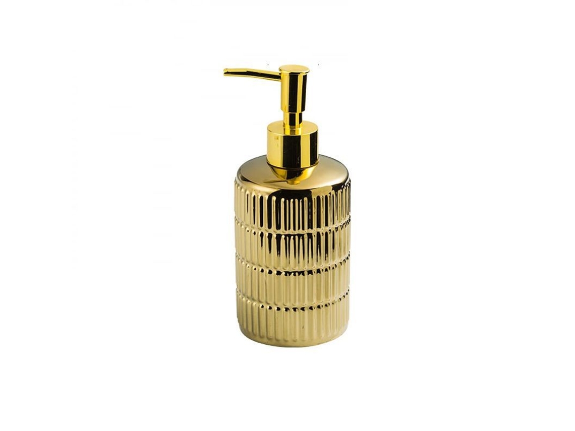 2026 dispensador de Jabón Cerámico, Recipiente de Loción para Baño Y Cocina, Dorado