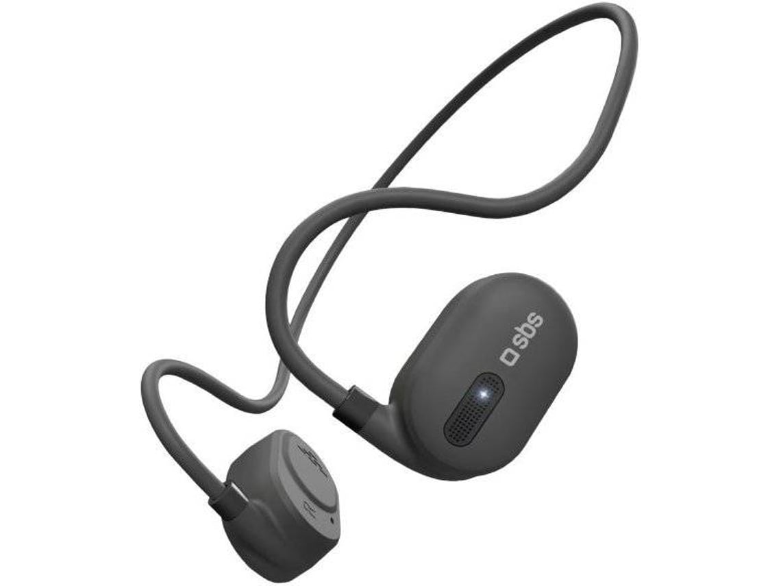 Auriculares SBS Sport E-GO Wireless (Open Ear - Microfone - Preto)