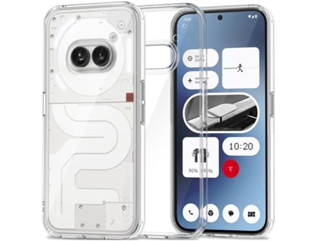 Tech-protect Flexair Híbrido Para Nada Telefone 2a 2a Plus Capa Protetora