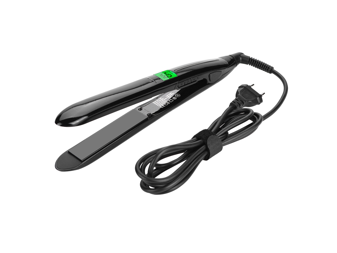 2026 plancha Rizadora e Onduladora Profissional de Cabelo, Ferramenta de Penteado na Cor Preta