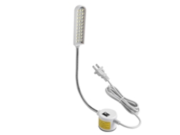 Luz De Costura 3w Com 30 Pérolas E Ímã Forte