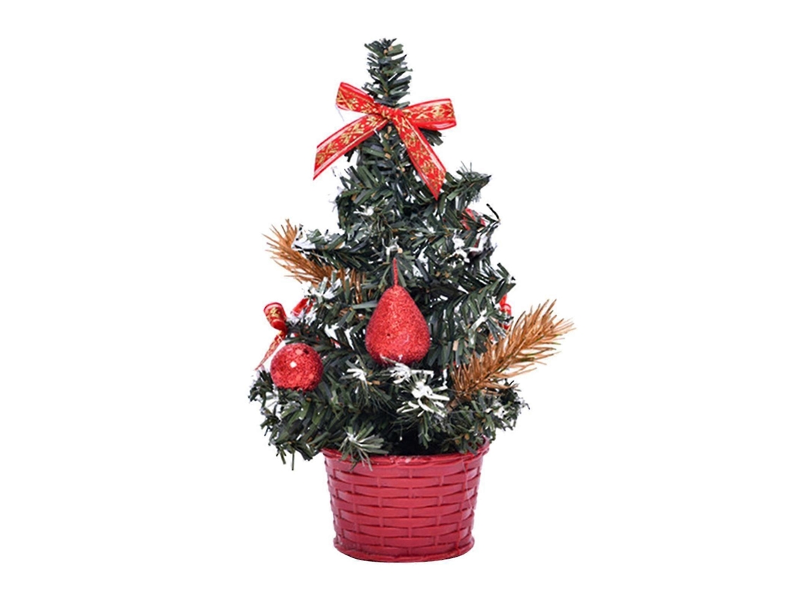 Enfeite De Árvore De Natal Em Miniatura Prático E Durável. Loja Olysi