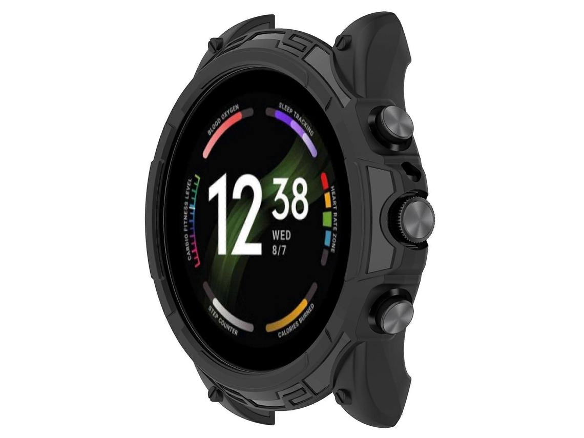 Capa Protetora De Tpu Resistente A Impactos Para Relógio Fossil Gen6 De 44 Mm