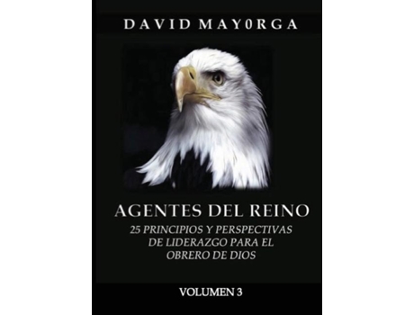 Livro Agentes Del Reino Volumen 3 De David Mayorga (inglês)