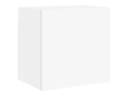 Móvel de Parede para Tv Branco 40,5x30x40 cm MAISON EXCLUSIVE