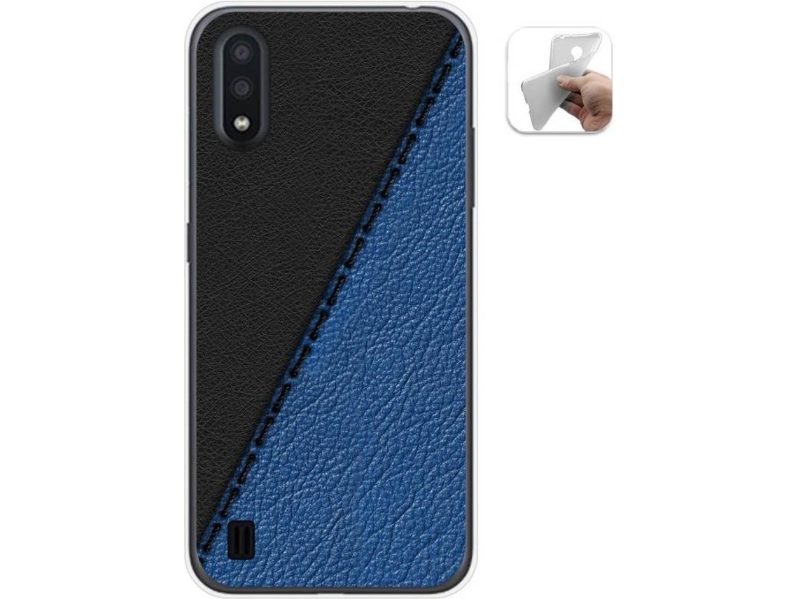 Capa Samsung Galaxy A01 TUMUNDOSMARTPHONE Couro 02 Multicor