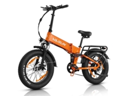 Bicicleta Elétrica Dobrável VARUN S20 2 Suspensão Total Bateria 48v 13ah 20 Pol.