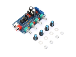 Placa Pré-amplificador Tone Xh-m164 Ne5532 Com Controle De Volume, Agudos, Médios E Graves 10x