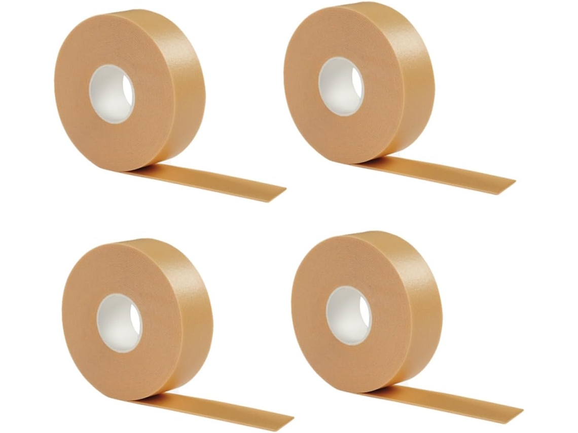 Conjunto De 4 Rolos Adesivos Antiderrapantes E Resistentes Ao Desgaste Para Sapatos Salto Alto Adesivo Respirável