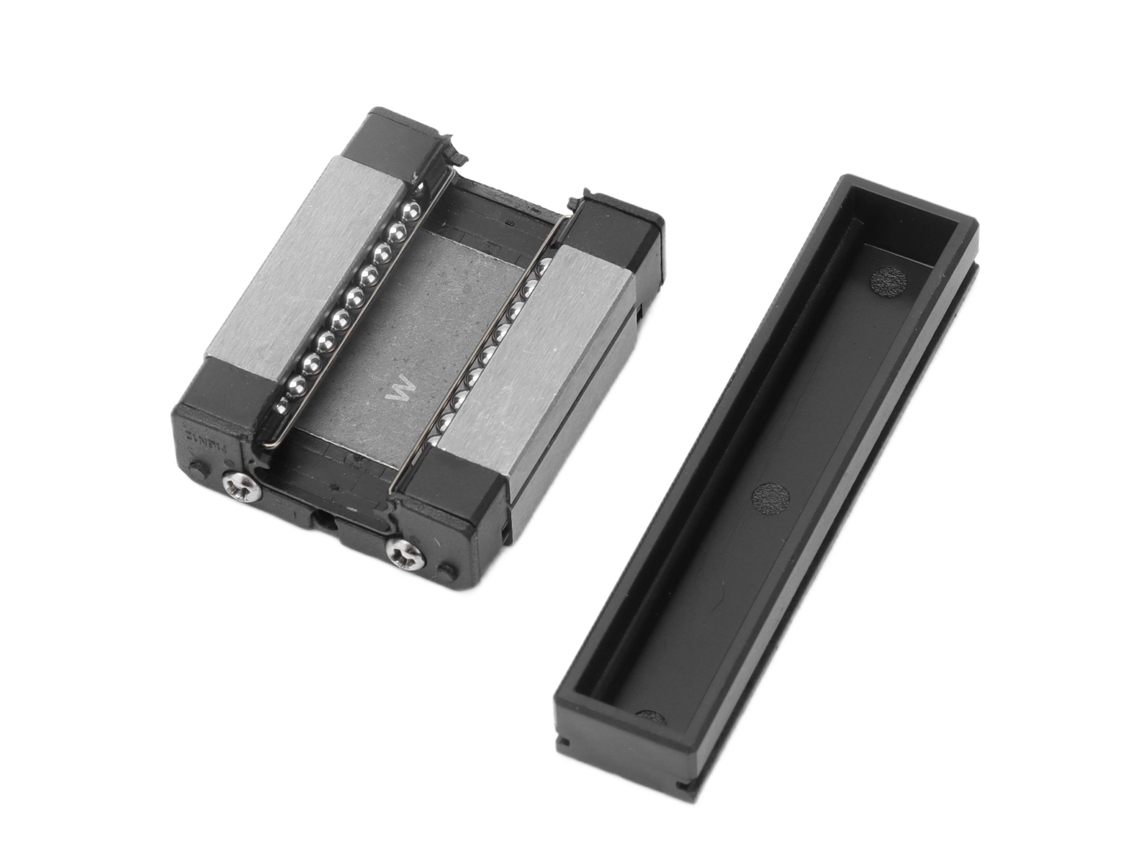 Bloco Deslizante De Aço Para Rail Linear Mgn12c