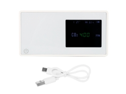 Laxiscreed Monitor De Dióxido De Carbono Com Display Digital Para Controle Da Qualidade Do Ar