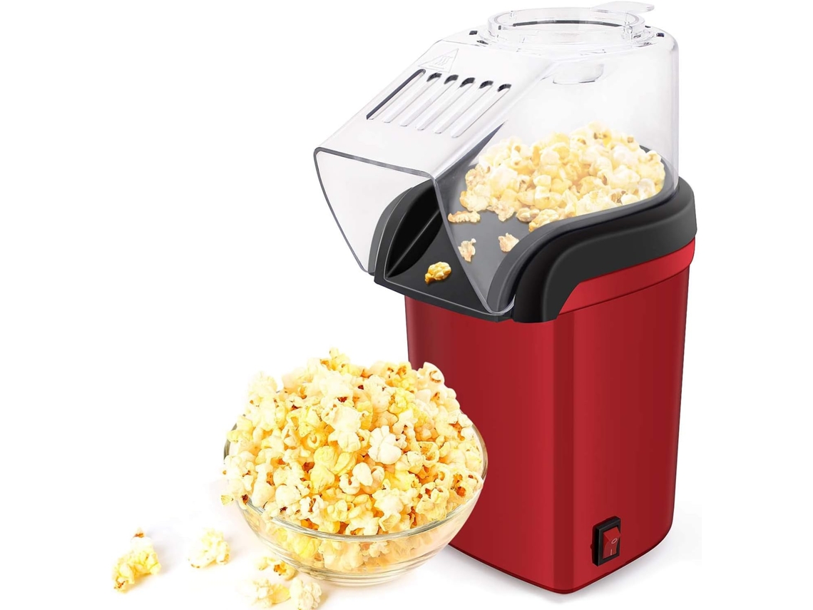 Pipoca Elétrica, Um Lanche Saudável E Delicioso Para Crianças E Adultos. Perfeita Para Festas Em Casa E Noites De Cinema Em Família