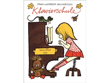 Livro Klavierschule fur den Elementarunterricht de Holzweissig e Erika (Alemão)