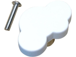 Puxador De Porta Infantil Com Capa Segurança, Estilo Nórdico, Em Formato De Nuvem, Puxador De Gaveta Em Pvc Com