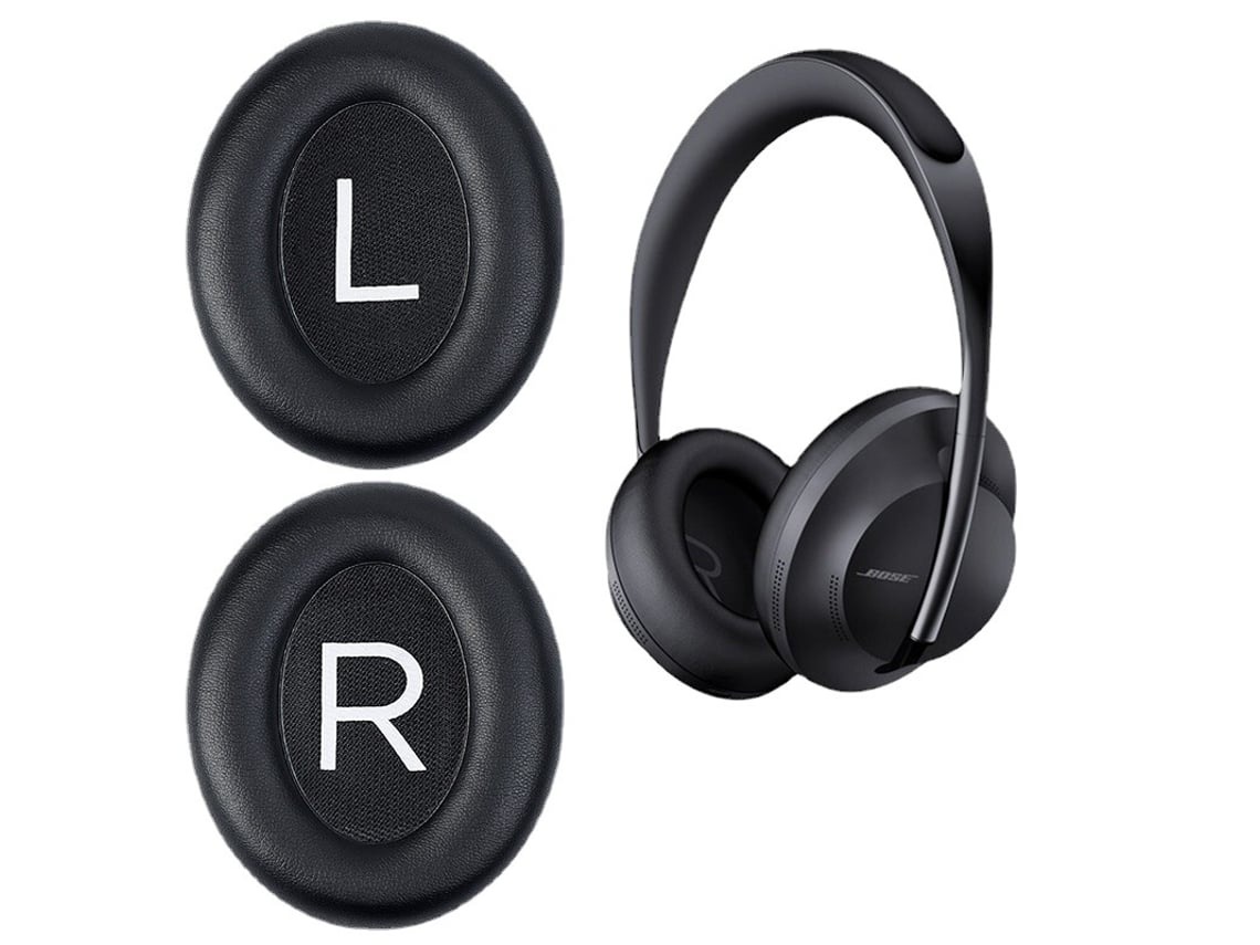 Almofadas De Ouvido Para Bose 700/nc700 Capa De Esponja Para Fones De Ouvido 1 Par (preto) Cuich