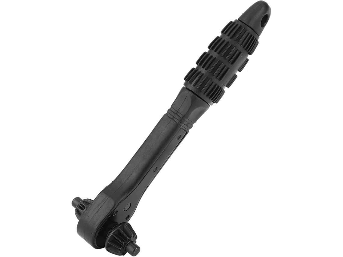 Chave De Catraca 2 Em 1 Luqeeg Com Mandril, Metal Para 12,7 Mm E 17,5